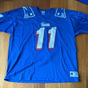 Vintage New England Patriots, Drew Bledsoe jersey
